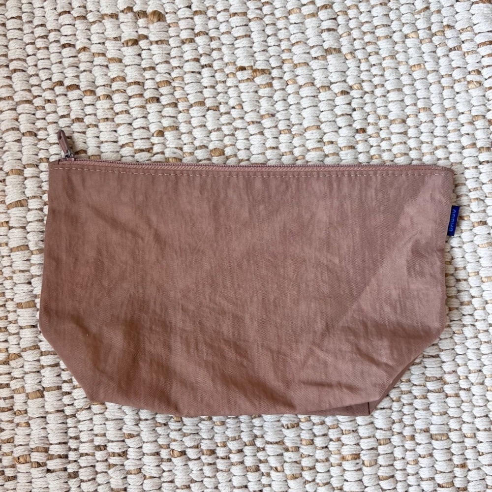 Brown Baggu Pouch